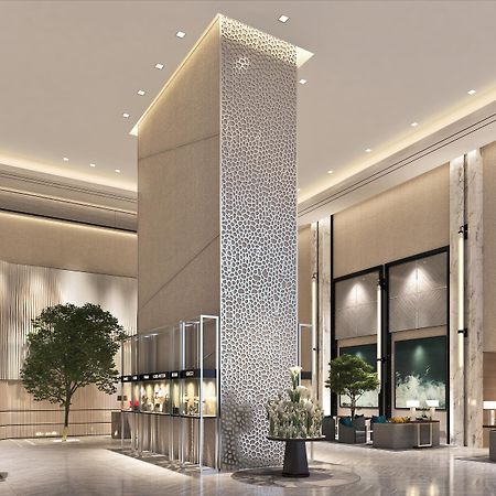 Address Dubai Mall Esterno foto The lobby of the hotel