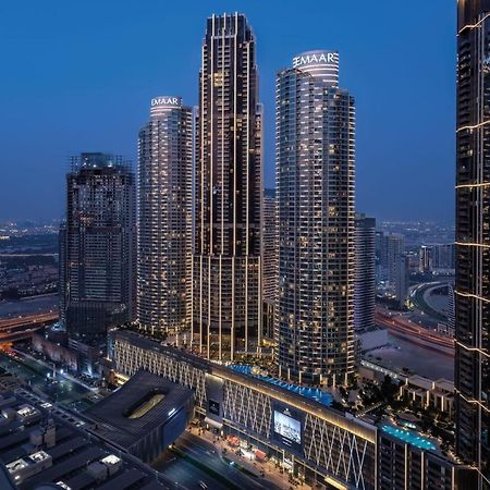 Address Dubai Mall Esterno foto The Panorama at night