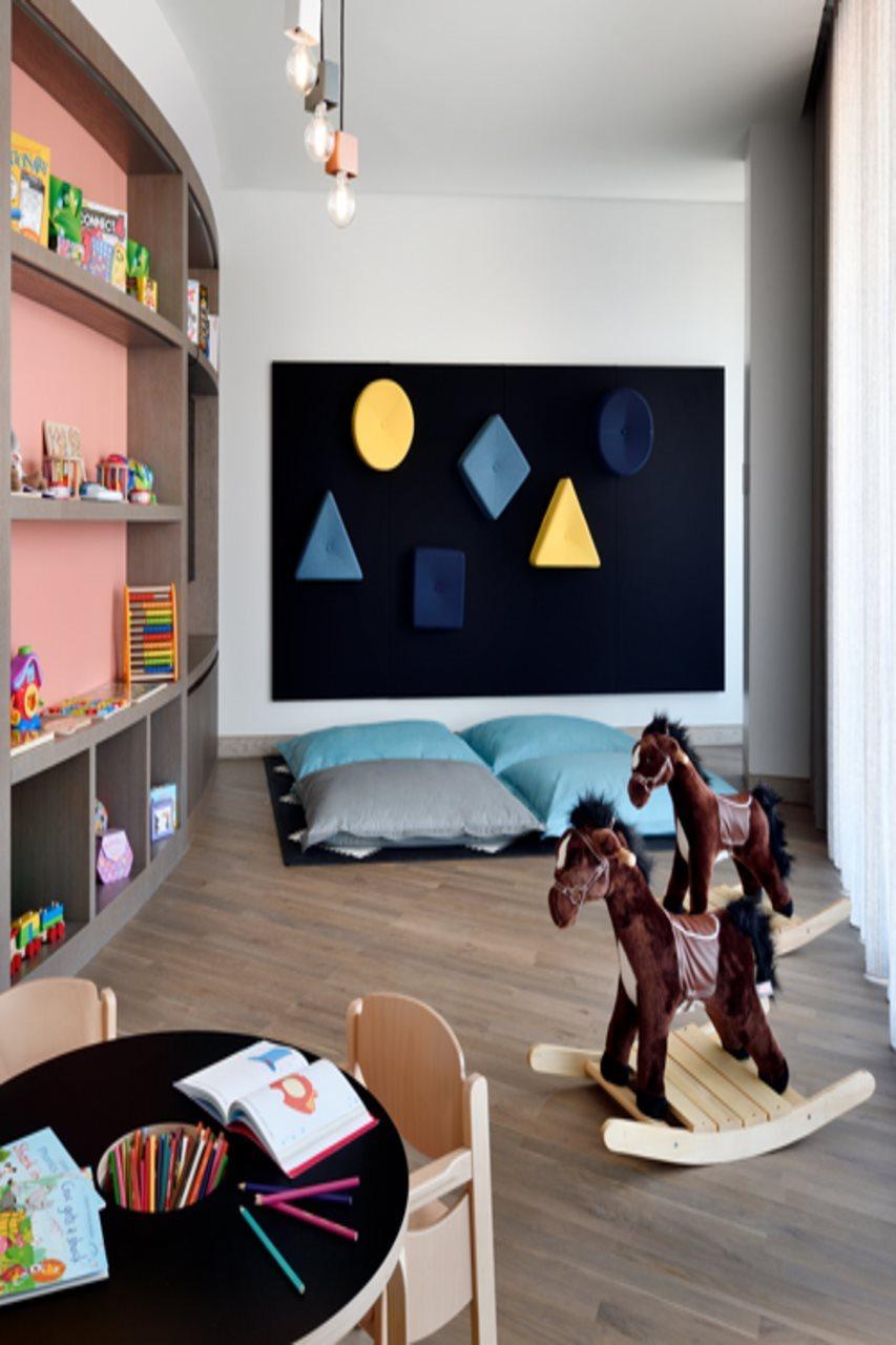 Address Dubai Mall Esterno foto A child's bedroom