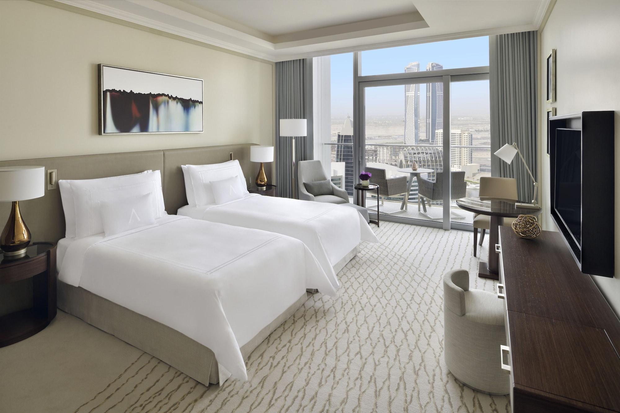 Address Dubai Mall Esterno foto Deluxe room