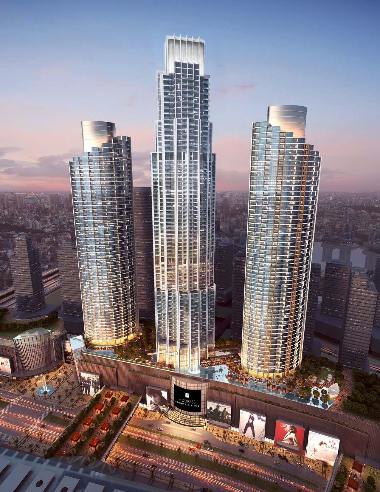 Address Dubai Mall Esterno foto The complex