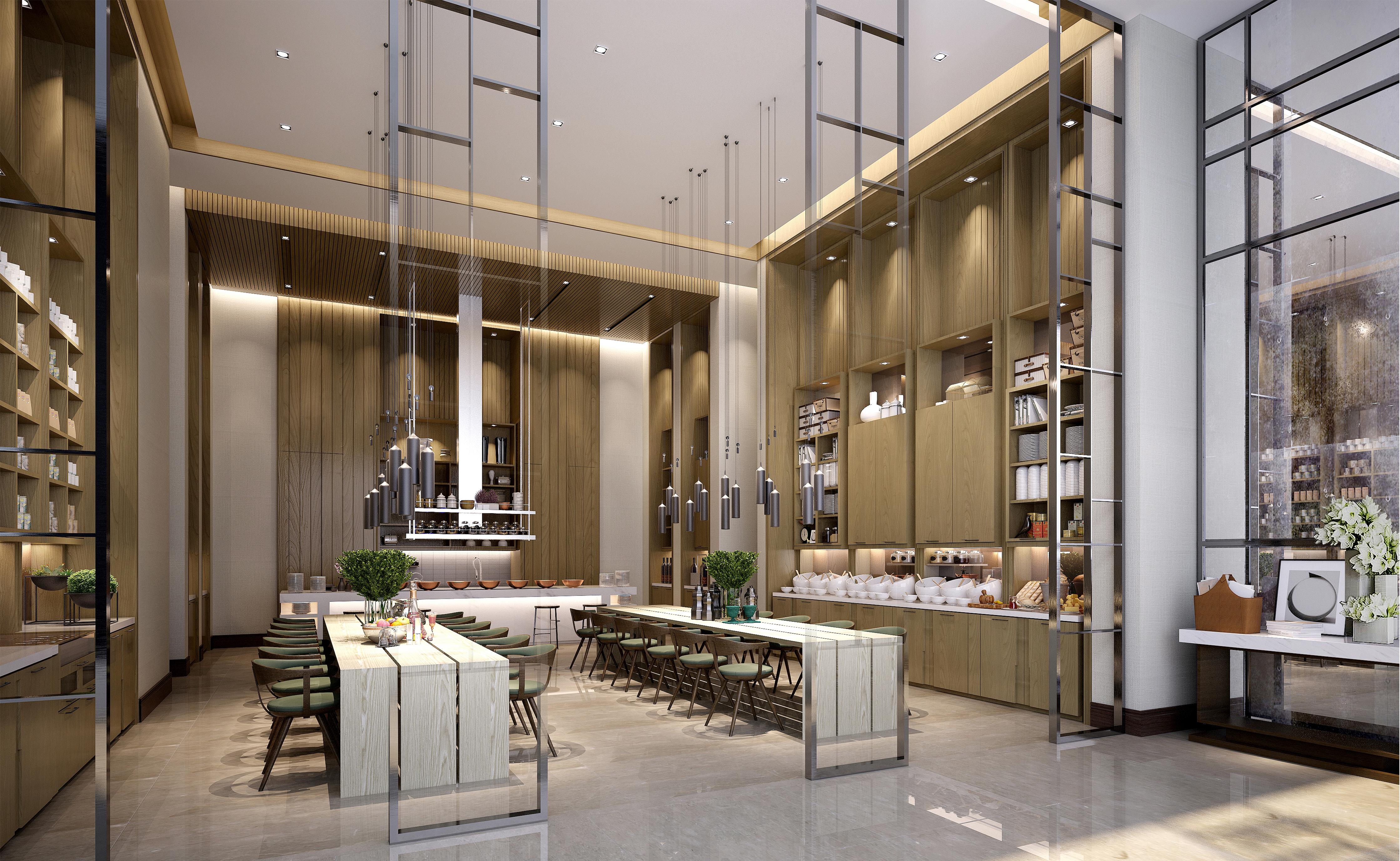 Address Dubai Mall Esterno foto The Kitchen
