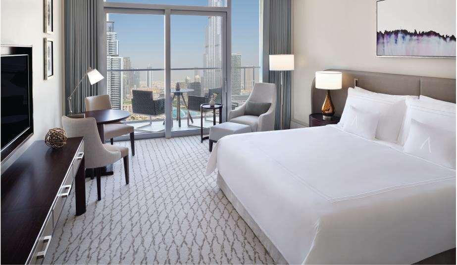 Address Dubai Mall Camera foto A guest room at the hotel