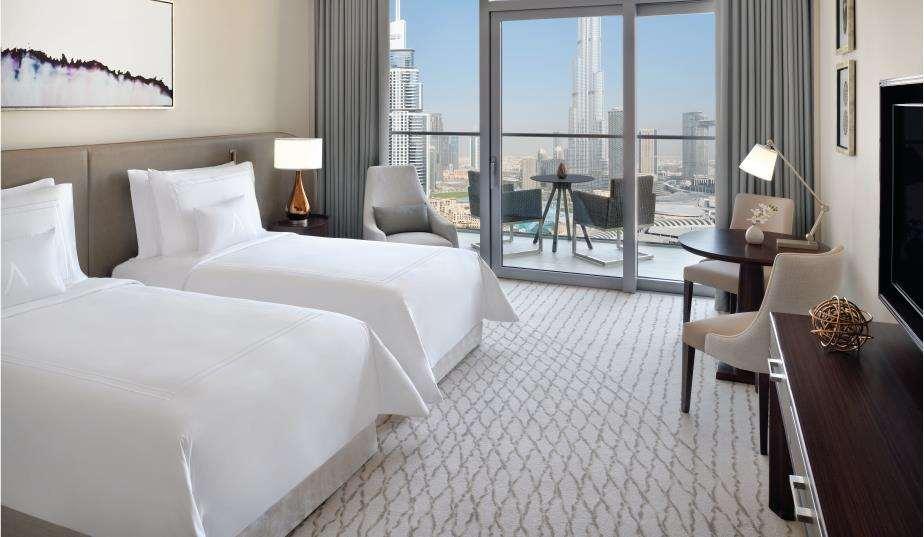 Address Dubai Mall Camera foto Deluxe Room