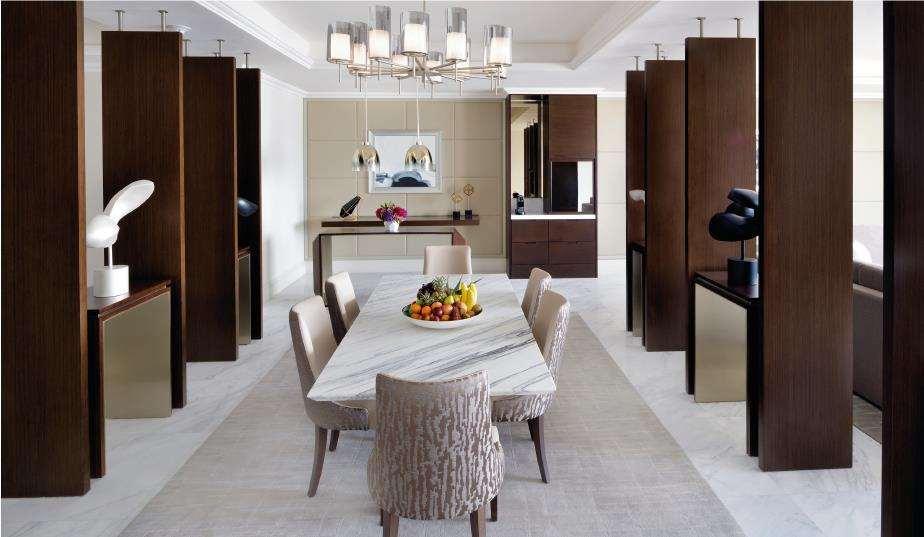 Address Dubai Mall Camera foto A dining room