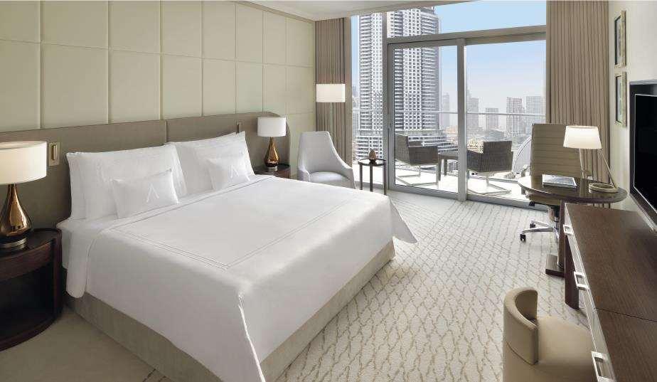 Address Dubai Mall Camera foto A guest room at the hotel