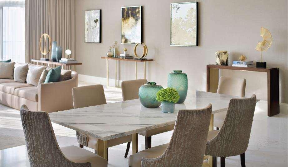Address Dubai Mall Camera foto Dining room