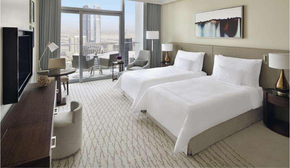 Address Dubai Mall Camera foto A guest room at the hotel