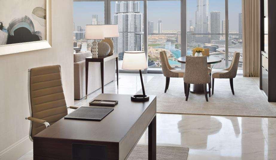 Address Dubai Mall Camera foto Office