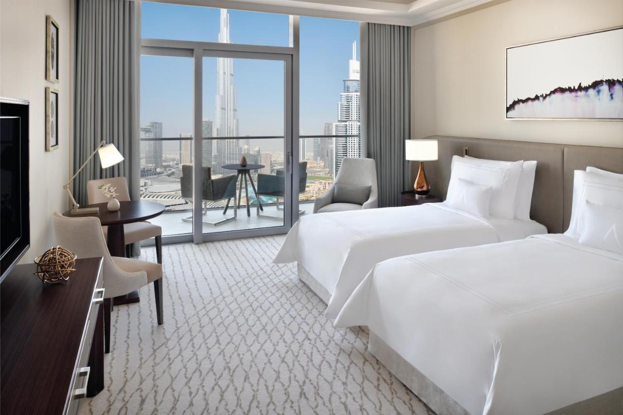 Address Dubai Mall Esterno foto Deluxe Room