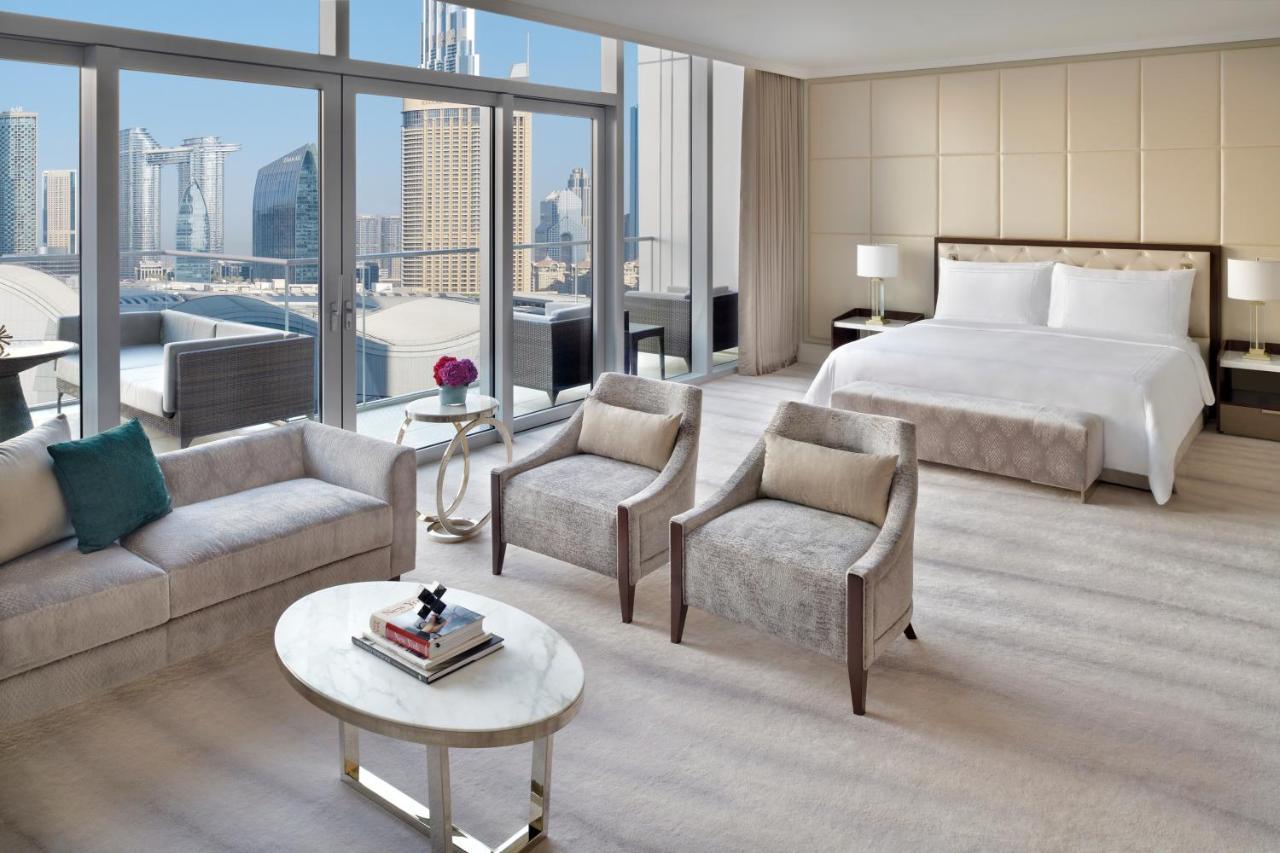 Address Dubai Mall Esterno foto A suite at the hotel