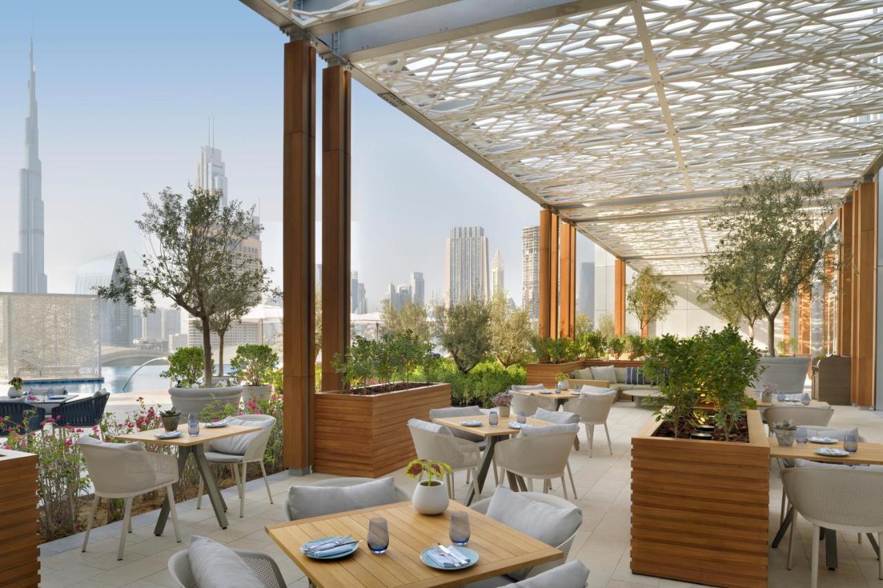 Address Dubai Mall Esterno foto The Address Lounge