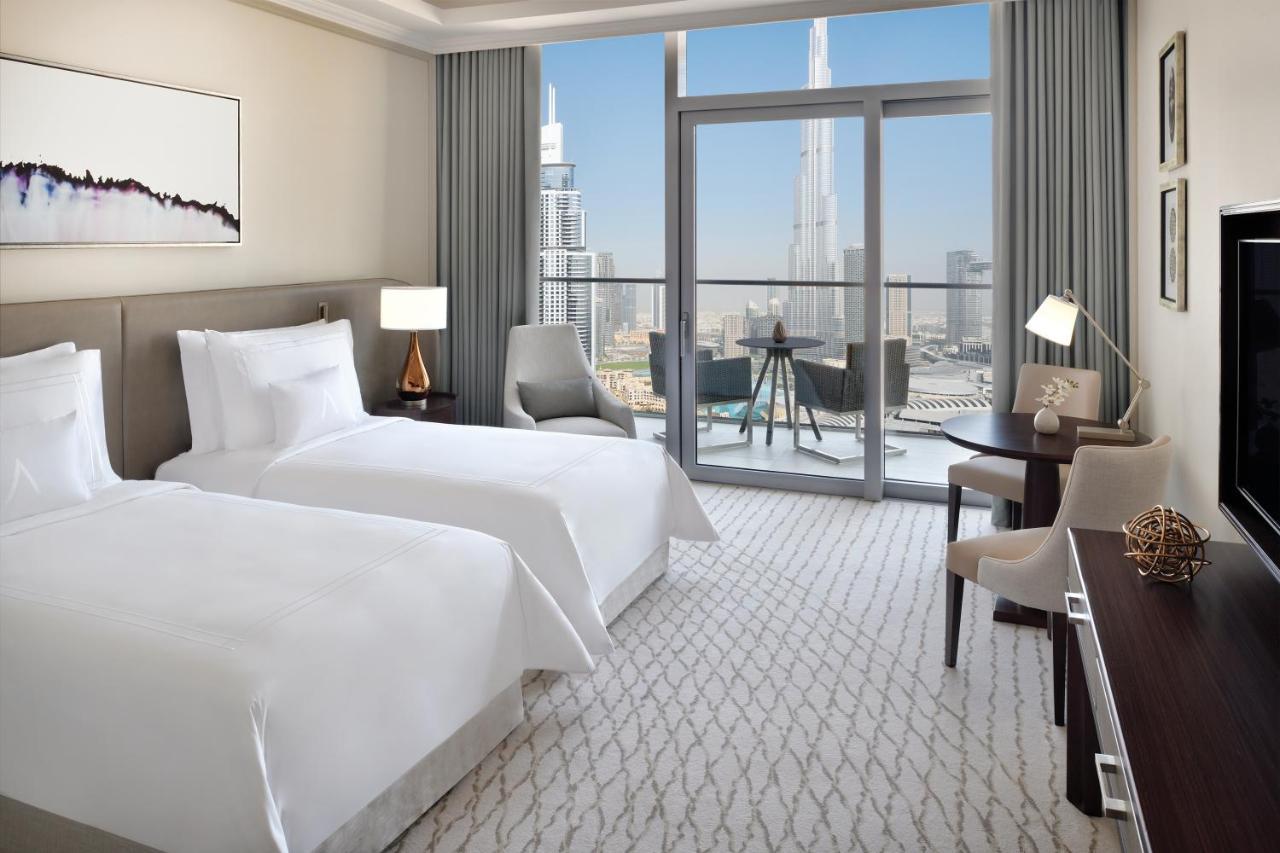 Address Dubai Mall Esterno foto Deluxe Room