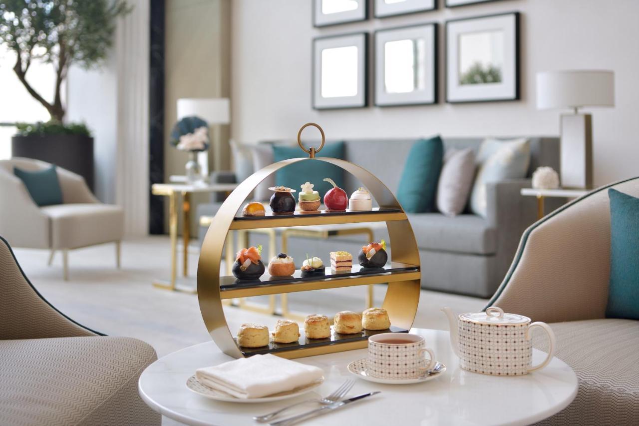 Address Dubai Mall Esterno foto Afternoon tea at The St Regis Dubai