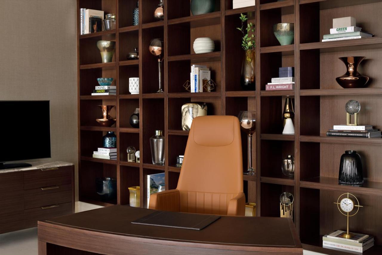 Address Dubai Mall Esterno foto 3D rendering of a home office