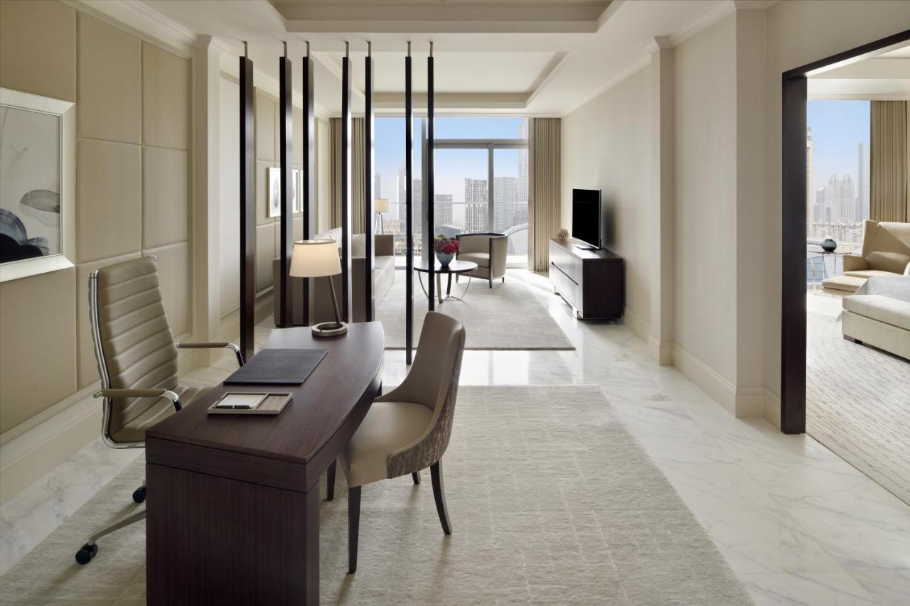 Address Dubai Mall Esterno foto A presidential suite at the Waldorf Astoria Ras Al Khaimah
