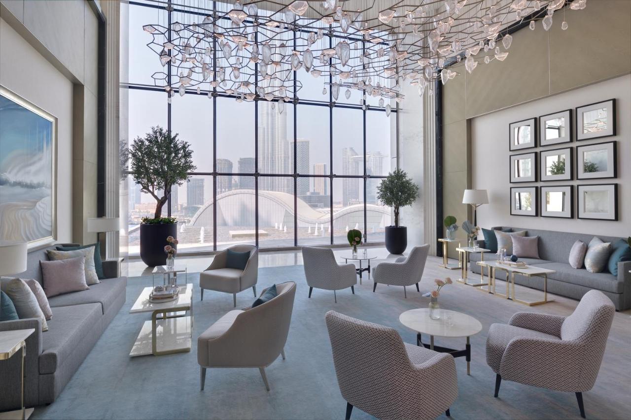 Address Dubai Mall Esterno foto The lounge at the airport