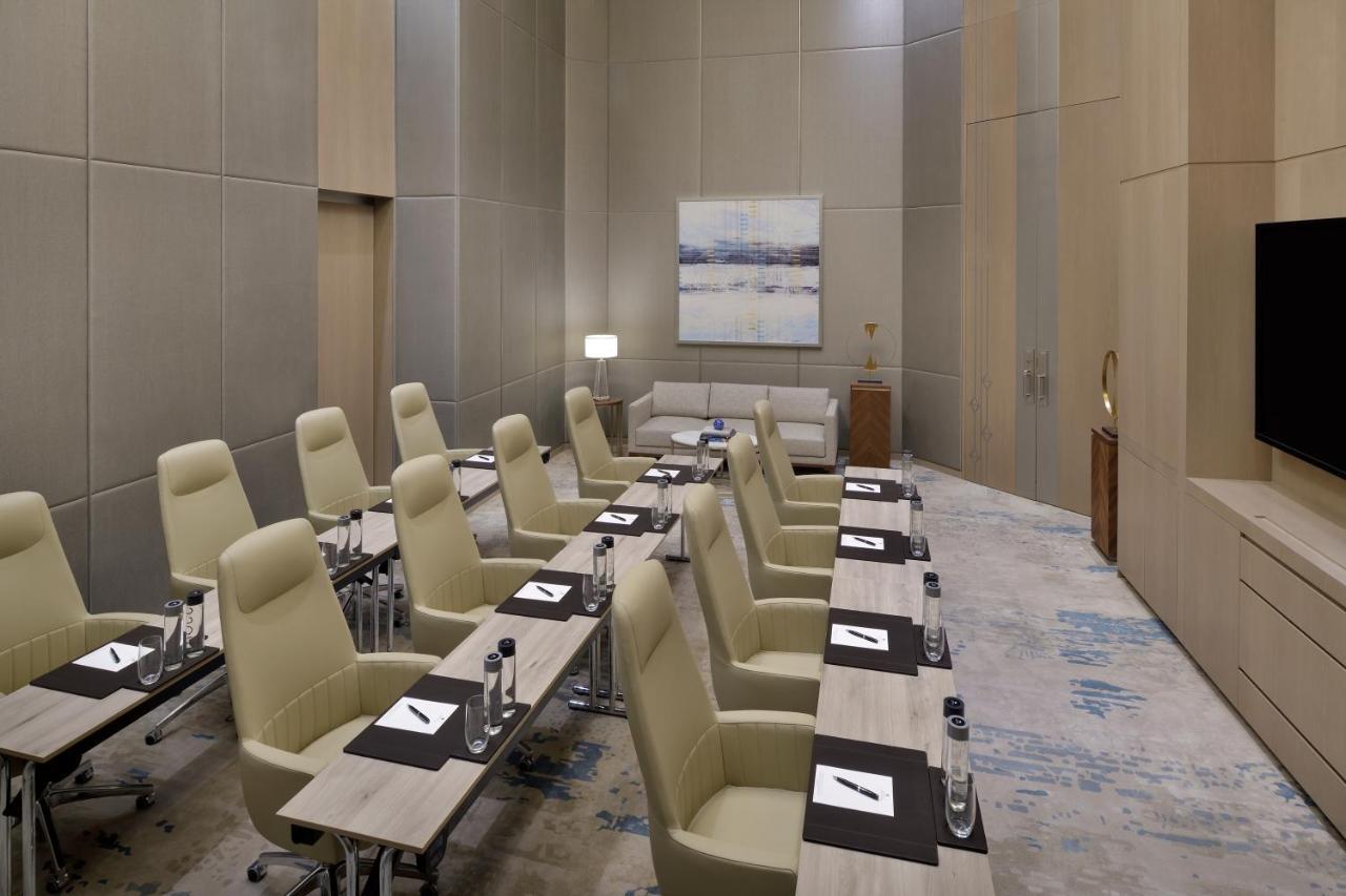 Address Dubai Mall Esterno foto Meeting room