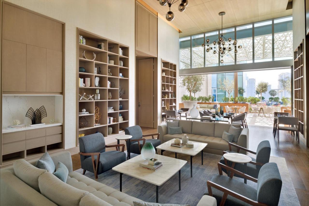 Address Dubai Mall Esterno foto Library at The Westin Dubai